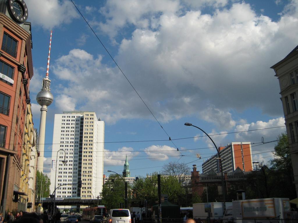 Apartment Rochstrasse Berlin Extérieur photo