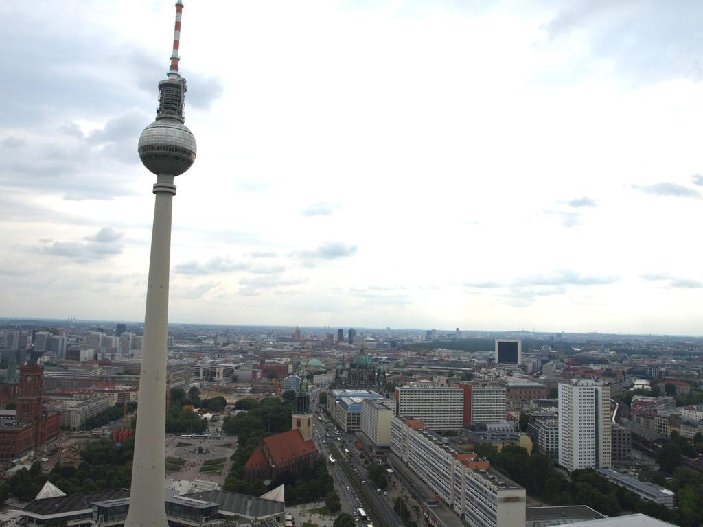 Apartment Rochstrasse Berlin Extérieur photo