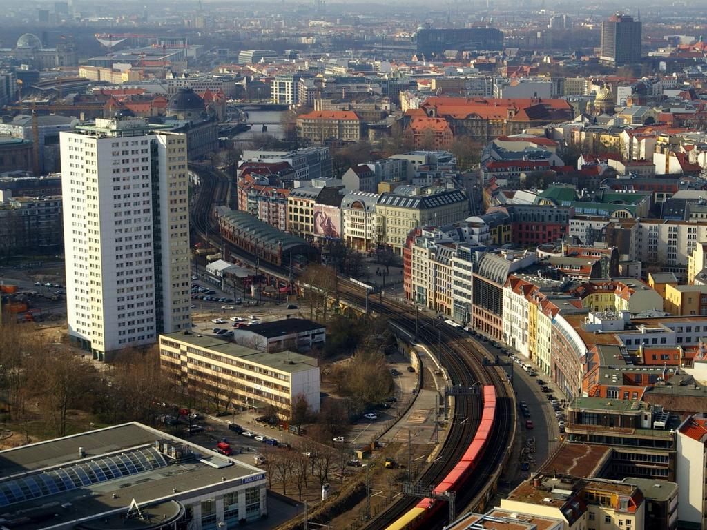 Apartment Rochstrasse Berlin Extérieur photo