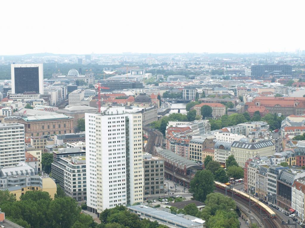 Apartment Rochstrasse Berlin Extérieur photo